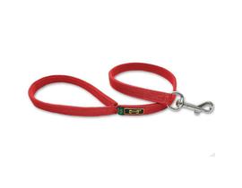 Guia Curta Cachorro de 80cm Cor: Vermelho