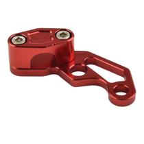 Guia Da Mangueira Vermelho De Freio Aluminio Anodizado Guia Da Mangueira Vermelho De Freio Aluminio Anodizado