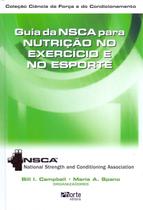 Guia da NSCA para nutrição no exercício e no esporte