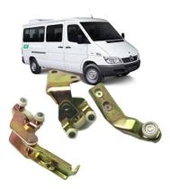 Guia da porta lateral carrinho mercedes sprinter 1997 á 2011 kit carrinho da porta de correr