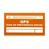 Guia da previdência social (GPS) Animativa com 12 folhas Guia da previdência social (GPS) Animativa com 12 folhas