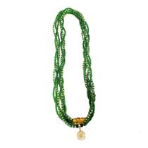 Guia de 3 Fios Brajá Cigana Esmeralda Ciganos Optchá