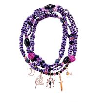 Guia de 3 Fios Brajá Maria Mulambo 62cm Fio de Contas Laroyê