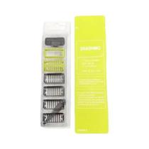 Guia De Ajuste Para Aparador De Barba Compatível Com One-Blade QP2520 QP2530 QP2620 QP2630 QP6510 Guia De Ajuste Para Aparador De Barba Compatível Com One-Blade QP2520 QP2530 QP2620 QP2630 QP6510