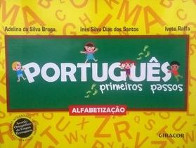 Guia de Alfabetização em Português Primeiros Passos - Livro de Pedagogia - Giracor
