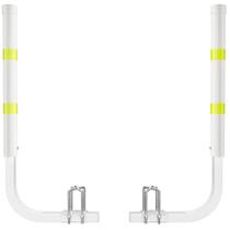Guia de alinhamento para reboque de barco Josmimic 40"-48" em aço galvanizado Guia de alinhamento para reboque de barco Josmimic 40"-48" em aço galvanizado