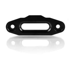 Guia de alumínio 124mm para cabo sintético guincho de até 3500lb Guia de alumínio 124mm para cabo sintético guincho de até 3500lb