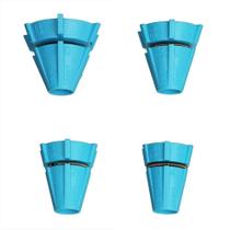 Guia de Ângulo Wedgek NX6 para Barras Cerâmicas Diâmetro 16mm