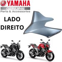 Guia de ar tanque direita fz25 fazer 250 prata 2018 2019 2020 2021