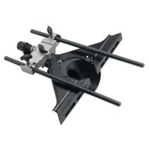 Guia de Borda de Roteador DEWALT DW6913 Universal com Coleção de Poeira Guia de Borda de Roteador DEWALT DW6913 Universal com Coleção de Poeira