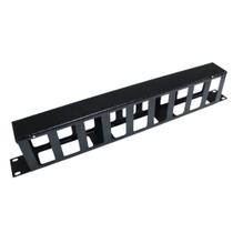 Guia de Cabo Horizontal 1U 19" Alta Densidade - Expertise Metal