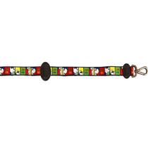 Guia de Cachorros Snoopy Quadrinhos Joe Cool Com Mosquetão Reforçado Zooz Pets Guia de Cachorros Snoopy Quadrinhos Joe Cool Com Mosquetão Reforçado Zooz Pets