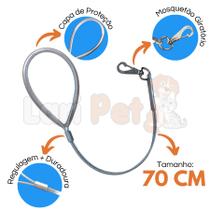 Guia de Contenção para Banho e Tosa Pet Cachorro Cães * TAMANHO 70CM
