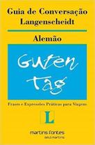 Guia De Conversacao Langenscheidt - Alemao: Frases E Expressoes Praticas Para Viagem - MARTINS