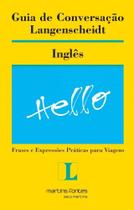 Guia de Conversação Langenscheidt - Inglês - MARTINS - MARTINS FONTES