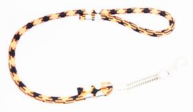 Guia de corda 80 cm com amortecedor e mosquetão