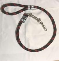 Guia de corda para cães , com mola 16mm x 1,00 m - D&G