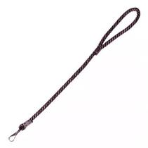 Guia de Corda Roliça Fina 1 Metro Rosa 10mm - Furacão Pet
