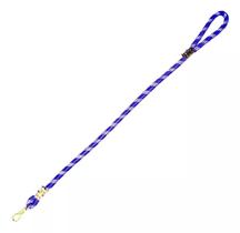 Guia de Corda Roliça Grossa 1 Metro Azul 16mm - Furacão Pet