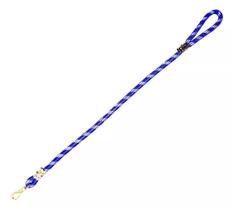 Guia de Corda Roliça Grossa 60cm Azul 16mm - Furacão Pet