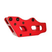 Guia de Corrente Completo Honda CR125-250 R 2005-2008 / CRF250-450 R 2005-2024 / CRF250-450 RX 2017-2024 / CRF250-450 X 2005-2018 - PU Vermelho