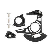 Guia De Corrente Para Bicicleta MTB Gravel ZTTO DH, Protetor De Corrente Para Disco Único, Montagem