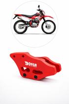 Guia De Corrente Traseiro Nx- Xr 200 / Nx Bros 150 - DEGA Cor:Vermelho