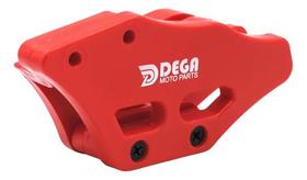 Guia De Corrente Traseiro Xr 250 / Xre 300 DEGA Cor:Vermelha