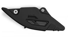 Guia De Corrente Ufo Ktm 125-450 Sx/Sx-F 23/25 + Ktm 125 -500 Exc/Exc-F 125-500 24/25 + Husq Preto