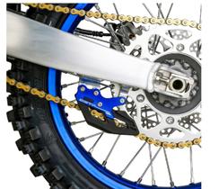 Guia De Corrente Zeta Yamaha Yzf 250 24 + Yzf 450 23 - Azul