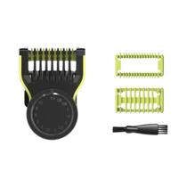 Guia De Corte Ajustável Para Philips One Blade QP2520 QP2530 QP2630 QP2620 Kit De Aparador Elétrico Guia De Corte Ajustável Para Philips One Blade QP2520 QP2530 QP2630 QP2620 Kit De Aparador Elétrico