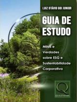 GUIA DE ESTUDO - Autor: GOI JUNIOR, LUIZ OTÁVIO - QUALITYMARK GUIA DE ESTUDO - Autor: GOI JUNIOR, LUIZ OTÁVIO - QUALITYMARK