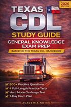 Guia de Estudo Independently Published Texas CDL 20262027