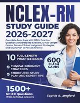 Guia de Estudo NCLEX-RN 2026-2027 Guia de Estudo NCLEX-RN 2026-2027