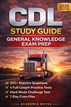 Guia de Estudo para CDL Independently Published 20262027 Preparação para o Exame