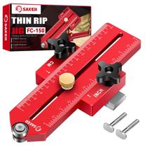 Guia de gabaritos de serra de mesa Saker Thin Rip Jig para 3/4 x 3/8 slots