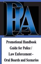 Guia de manual promocional para aplicação da lei policial