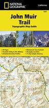Guia de Mapa Topográfico da Trilha John Muir National Geographic Guia de Mapa Topográfico da Trilha John Muir National Geographic