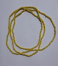 Guia de Miçanga Amarelo - Umbanda - Candomblé