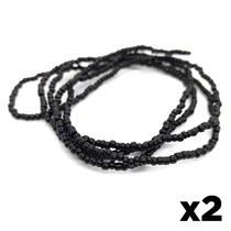Guia De Miçanga Preto E Vermelho Exu Pombagira 60cm 2 un Guia De Miçanga Preto E Vermelho Exu Pombagira 60cm 2 un