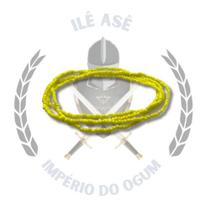 Guia de missanga chinesa - amarelo Guia de missanga chinesa - amarelo