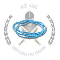 Guia de missanga chinesa- azul claro