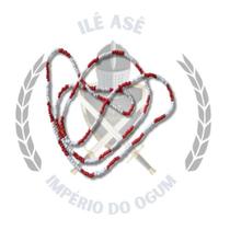 Guia de missanga chinesa-branco/vermelho