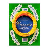 Guia de Nylon c/ Alma de Aço 15m - Proaqua