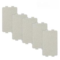 Guia De Onda Universal De 5 Peças Em Folha De Mica Para Forno De Micro-ondas, Secador De Cabelo E