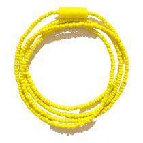 Guia de Oxum Fio de Contas Colar Proteção Umbanda Candomblé Osun Guia de Oxum Fio de Contas Colar Proteção Umbanda Candomblé Osun