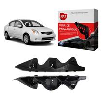 Guia De Parachoque Sentra 2007 Até 2013 Dianteiro