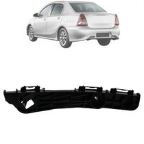 Guia de Parachoque Traseiro Etios Sedan 2013 14 15 16 17 18 19 2020 2021