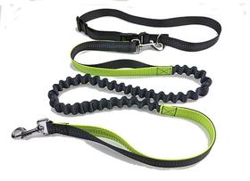 Guia De Passeio Elástica Ajustável Em Neoprene Amarela Guia De Passeio Elástica Ajustável Em Neoprene Amarela