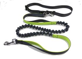 Guia De Passeio Elástica Ajustável Em Neoprene Amarela Guia De Passeio Elástica Ajustável Em Neoprene Amarela